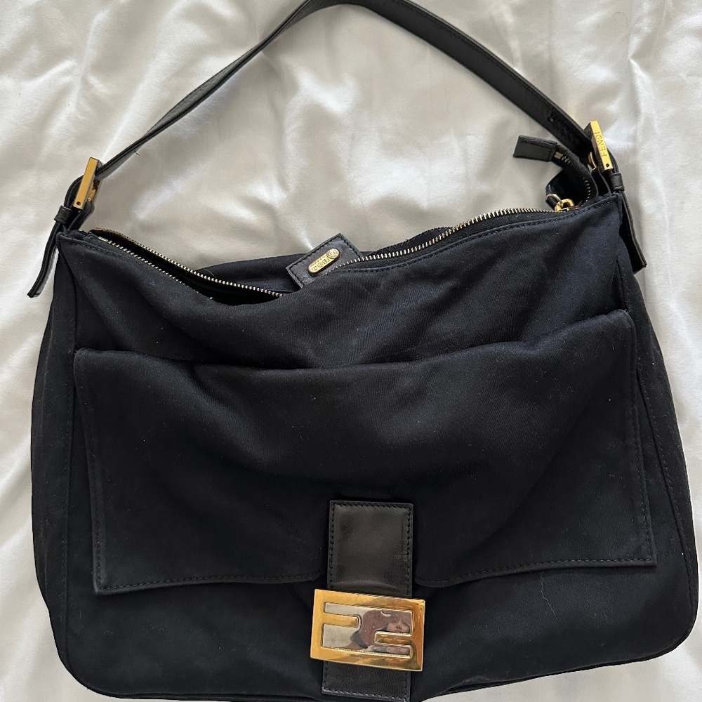Vintage Fendi Mama Baguette